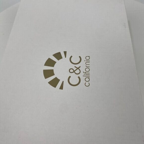 C&C California Women’s Comfortable Designer Lace Up Stylish Casual Shoes Size 10 - Picture 8 of 16